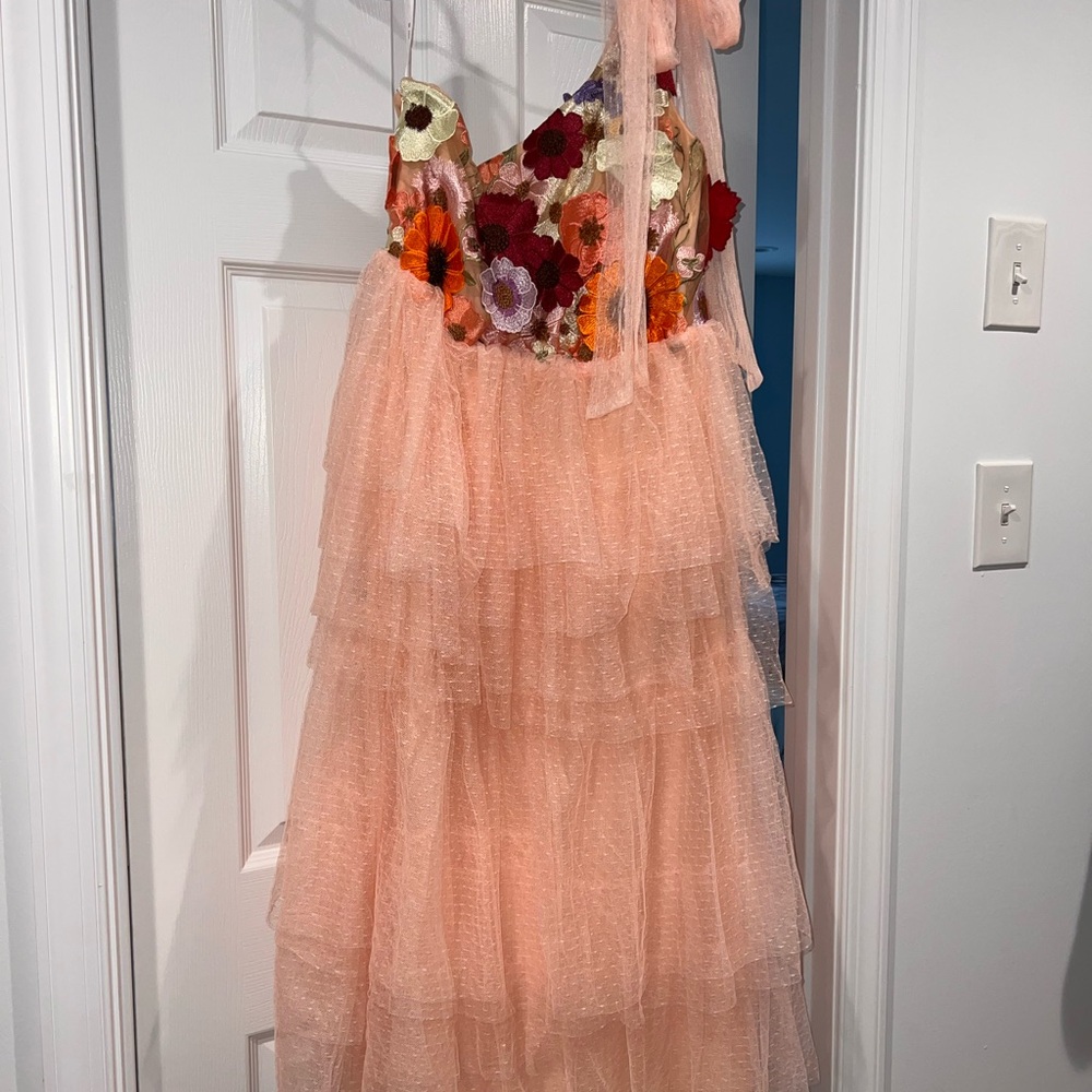 Floral Tulle Dress
